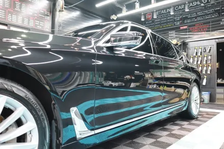 창원디테일링 BMW 730LD 확실하게 중고차 신차처럼 만들어드렸어요~ / 창원,마산,경남