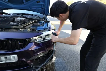 창원 PPF BMW M3 라이트 보호와 드레스업까지~ 스모그PPF / 창원,마산,경남