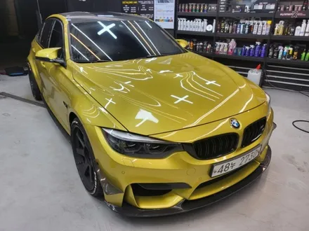 대전시 동구 용전동 리플렉션 디테일링 세차 광택 유리막코팅 BMW M3 (세차) / 대전 대덕구 비래동