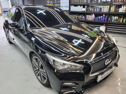 대전시 동구 용전동 리플렉션 디테일링 세차 광택 유리막코팅 인피니티 Q50S (광택) / 대전 대덕구 비래동