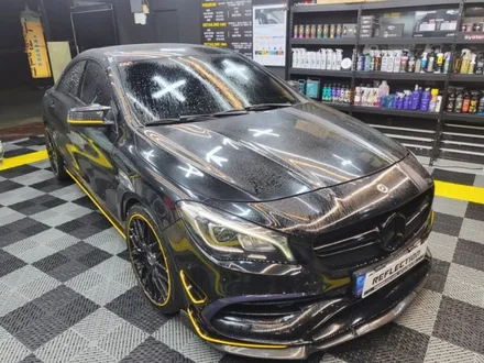 (세차) 벤츠 CLA45AMG 대전시 동구 용전동 리플렉션 디테일링 세차 광택 유리막코팅 / 대전 대덕구 비래동