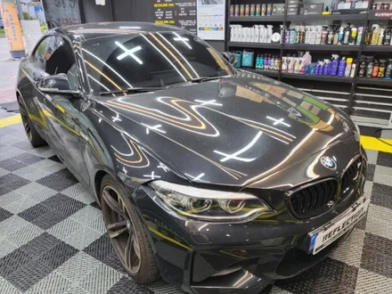 (세차) BMW M2 대전시 동구 용전동 리플렉션 디테일링 세차 광택 유리막코팅 / 대전 대덕구 비래동