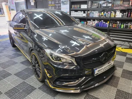 벤츠 CLA 45 AMG 세차 대전광역시 동구 용전동 리플렉션 디테일링 세차 광택 유리막코팅 / 대전 대덕구 비래동
