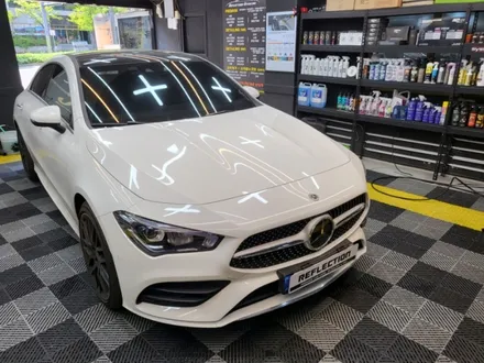 벤츠 CLA 250 세차 대전시 동구 용전동 리플렉션 디테일링 광택 유리막 코팅 / 대전 동구