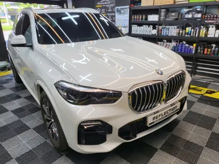 BMW X5 세차 대전시 동구 용전동 리플렉션 디테일링 광택 유리막 코팅 / 대전 동구