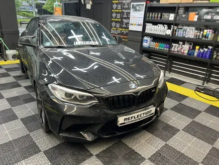 BMW M2 외부 세차 대전시 동구 용전동 리플렉션 디테일링 광택 유리막 코팅 / 대전 동구