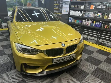 BMW M4 세차 대전시 동구 용전동 리플렉션 디테일링 광택 유리막 코팅 / 대전 동구