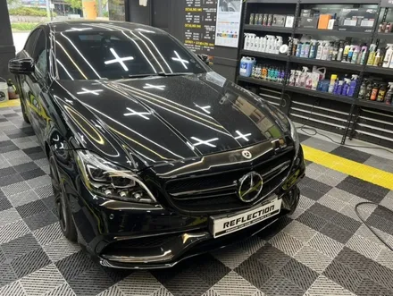 벤츠 CLS 63 AMG 세차 대전시 동구 용전동 리플렉션 디테일링 광택 유리막 코팅 / 대전 동구