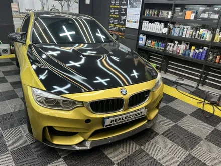 BMW M4 세차 대전시 동구 용전동 리플렉션 디테일링 광택 유리막 코팅 / 대전 동구