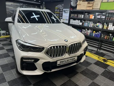 BMW X6 세차 대전시 동구 용전동 리플렉션 디테일링 광택 유리막 코팅 / 대전 동구