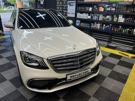 벤츠 S63 AMG 세차 대전시 동구 용전동 리플렉션 디테일링 광택 유리막 코팅 / 대전 동구