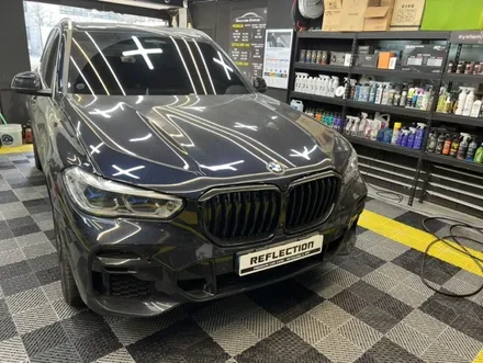 BMW X5 세차 대전시 동구 용전동 리플렉션 디테일링 광택 유리막 코팅 / 대전 동구