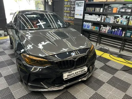 BMW M2 세차 대전시 동구 용전동 리플렉션 디테일링 광택 유리막 코팅 / 대전 대덕구 비래동