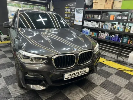 BMW X4 세차 대전시 동구 용전동 리플렉션 디테일링 광택 유리막 코팅 / 대전 대덕구 비래동