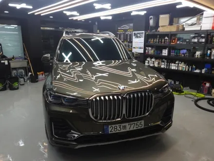 대전시 동구 용전동 리플렉션 디테일링 세차 광택 유리막코팅 BMW X7 / 대전 대덕구 비래동