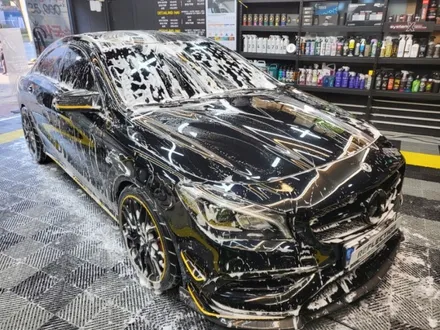 세차 벤츠 CLA 45 AMG 대전시 동구 용전동 리플렉션 디테일링 세차 광택 유리막코팅 / 대전 대덕구 비래동