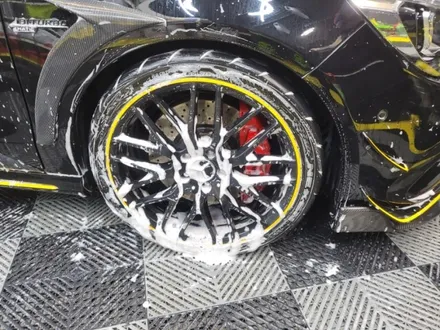 벤츠 CLA 45 AMG 세차 대전광역시 동구 용전동 리플렉션 디테일링 세차 광택 유리막코팅 / 대전 대덕구 비래동