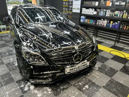벤츠 CLS 63 AMG 세차 대전시 동구 용전동 리플렉션 디테일링 광택 유리막 코팅 / 대전 동구