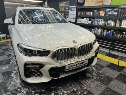 BMW X6 세차 대전시 동구 용전동 리플렉션 디테일링 광택 유리막 코팅 / 대전 동구