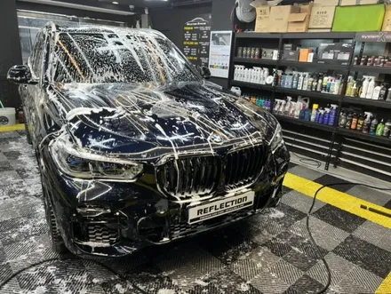 BMW X5 세차 대전시 동구 용전동 리플렉션 디테일링 광택 유리막 코팅 / 대전 동구