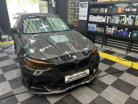 BMW M2 세차 대전시 동구 용전동 리플렉션 디테일링 광택 유리막 코팅 / 대전 대덕구 비래동