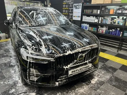 볼보 XC60 세차 대전시 동구 용전동 리플렉션 디테일링 광택 유리막 코팅 / 대전 대덕구 비래동
