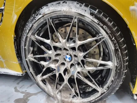 대전시 동구 용전동 리플렉션 디테일링 세차 광택 유리막코팅 BMW M4 (세차) / 대전 대덕구 비래동