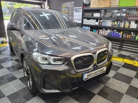 BMW IX3 세차 대전시 동구 용전동 리플렉션 디테일링 광택 유리막 코팅 / 대전 대덕구 비래동