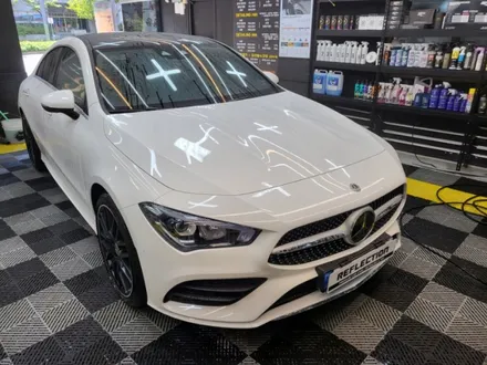 벤츠 CLA 250 세차 대전시 동구 용전동 리플렉션 디테일링 광택 유리막 코팅 / 대전 동구