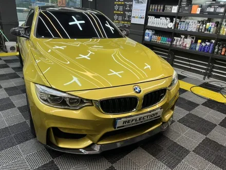 BMW M4 세차 대전시 동구 용전동 리플렉션 디테일링 광택 유리막 코팅 / 대전 동구