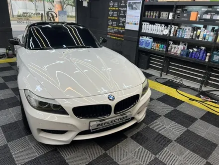 BMW Z4 세차 대전시 동구 용전동 리플렉션 디테일링 광택 유리막 코팅 / 대전 대덕구 비래동
