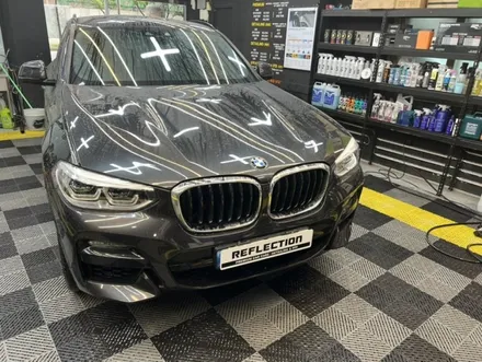 BMW X4 세차 대전시 동구 용전동 리플렉션 디테일링 광택 유리막 코팅 / 대전 대덕구 비래동