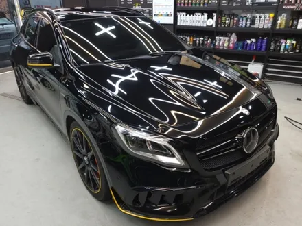 대전시 동구 용전동 리플렉션 디테일링 세차 광택 유리막코팅 벤츠 GLA 45 AMG (광택&유리막코팅) 시스템엑스 / 대전 대덕구 비래동