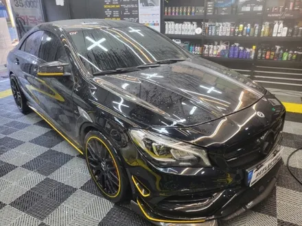 세차 벤츠 CLA 45 AMG 대전시 동구 용전동 리플렉션 디테일링 세차 광택 유리막코팅 / 대전 대덕구 비래동