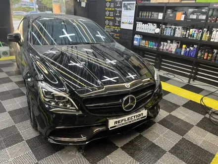 벤츠 CLS 63 AMG  세차 대전시 동구 용전동 리플렉션 디테일링 광택 유리막 코팅 / 대전 동구