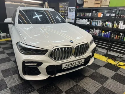 BMW X6 세차 대전시 동구 용전동 리플렉션 디테일링 광택 유리막 코팅 / 대전 동구