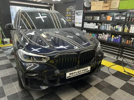 BMW X5 세차 대전시 동구 용전동 리플렉션 디테일링 광택 유리막 코팅 / 대전 동구