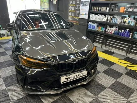 BMW M2 세차 대전시 동구 용전동 리플렉션 디테일링 광택 유리막 코팅 / 대전 대덕구 비래동