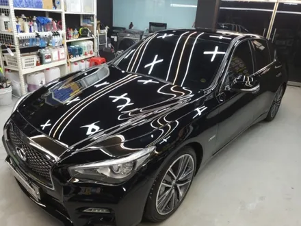 대전시 동구 용전동 리플렉션 디테일링 세차 광택 유리막코팅 인피니티 Q50S (광택) / 대전 대덕구 비래동