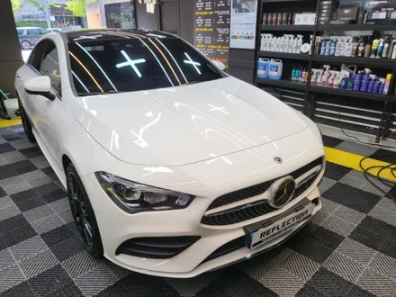 벤츠 CLA 250 세차 대전시 동구 용전동 리플렉션 디테일링 광택 유리막 코팅 / 대전 동구