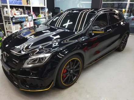 대전시 동구 용전동 리플렉션 디테일링 세차 광택 유리막코팅 벤츠 GLA 45 AMG (광택&유리막코팅) 시스템엑스 / 대전 대덕구 비래동