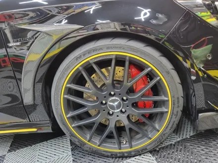세차 벤츠 CLA 45 AMG 대전시 동구 용전동 리플렉션 디테일링 세차 광택 유리막코팅 / 대전 대덕구 비래동