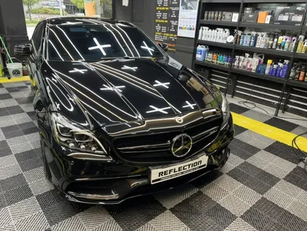 벤츠 CLS 63 AMG 세차 대전시 동구 용전동 리플렉션 디테일링 광택 유리막 코팅 / 대전 동구