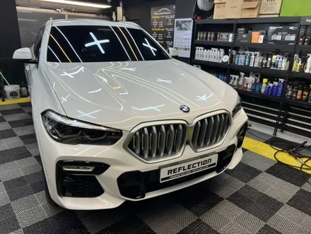 BMW X6 세차 대전시 동구 용전동 리플렉션 디테일링 광택 유리막 코팅 / 대전 동구