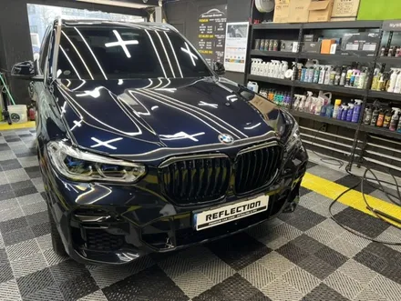BMW X5 세차 대전시 동구 용전동 리플렉션 디테일링 광택 유리막 코팅 / 대전 동구