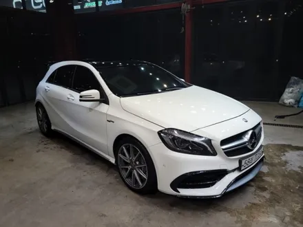 벤츠 A45 AMG / 대전 대덕구 비래동