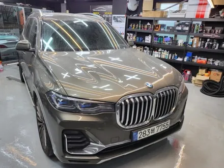대전시 동구 용전동 리플렉션 디테일링 세차 광택 유리막코팅 BMW X7 / 대전 대덕구 비래동