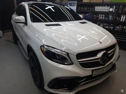 대전시 동구 용전동 리플렉션 디테일링 세차 광택 유리막코팅 GLE63AMG / 대전 대덕구 비래동