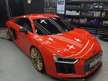 대전시 동구 용전동 리플렉션 디테일링 세차 광택 유리막코팅 AUDI R8 (유리막코팅) / 대전 대덕구 비래동