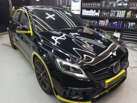 대전시 동구 용전동 리플렉션 디테일링 세차 광택 유리막코팅 벤츠 GLA 45 AMG (광택&유리막코팅) 시스템엑스 / 대전 대덕구 비래동